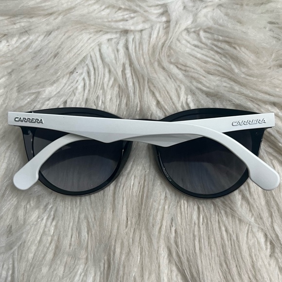 Black and White CARRERA UV Protection Sunglasses - Picture 3 of 5